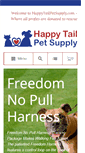 Mobile Screenshot of happytailpetsupply.com